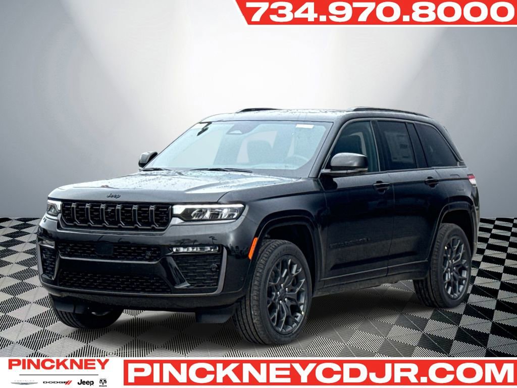 New 2026 Jeep Grand Cherokee Summit w/ Obsidian Package AWD/4WD image 1