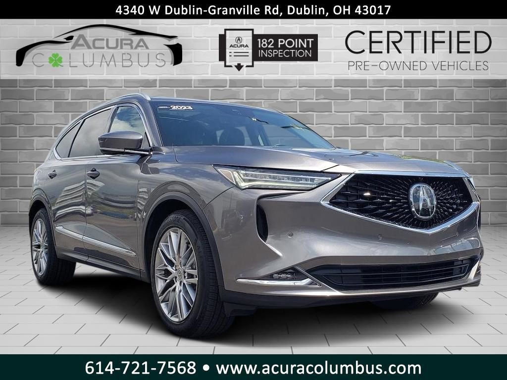 Certified 2023 Acura MDX SH-AWD w/ Advance Package image 1