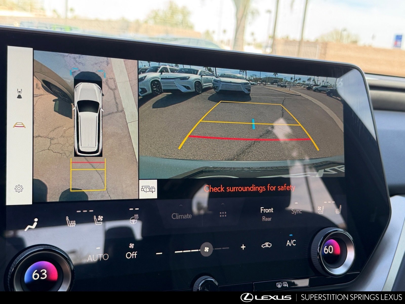 New 2026 Lexus TX 350 AWD image 25