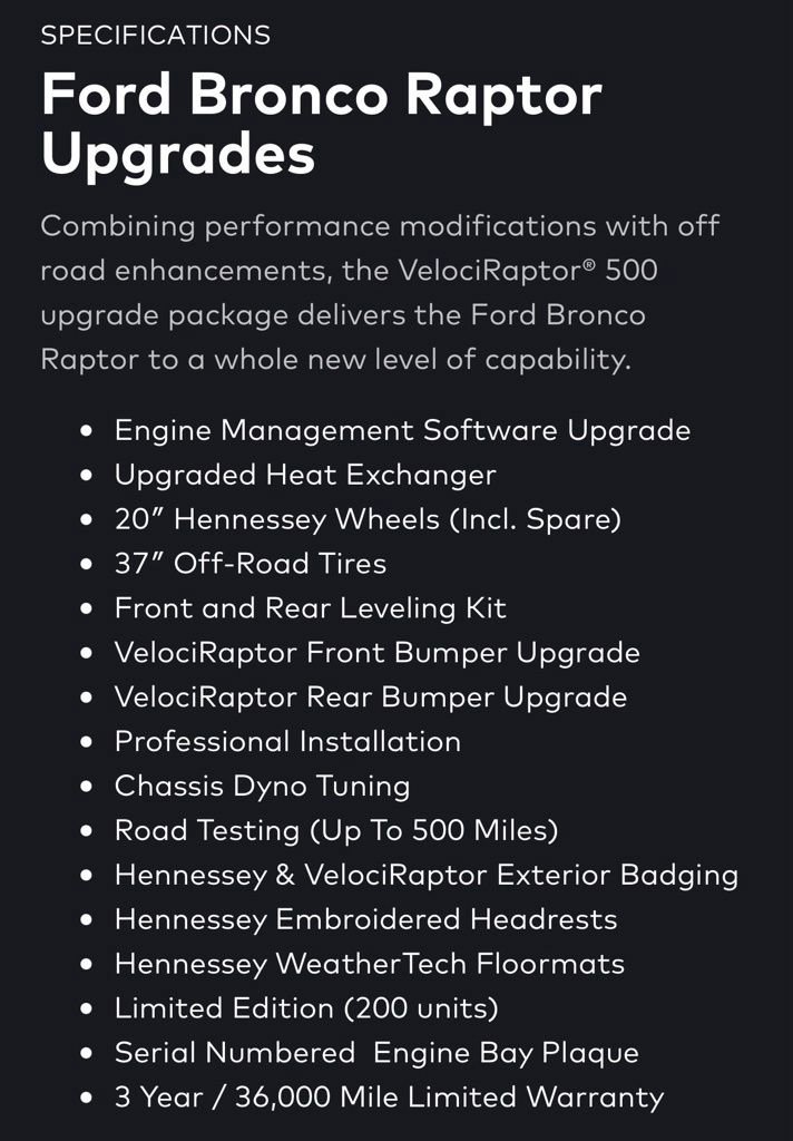 Used 2023 Ford Bronco Raptor image 17