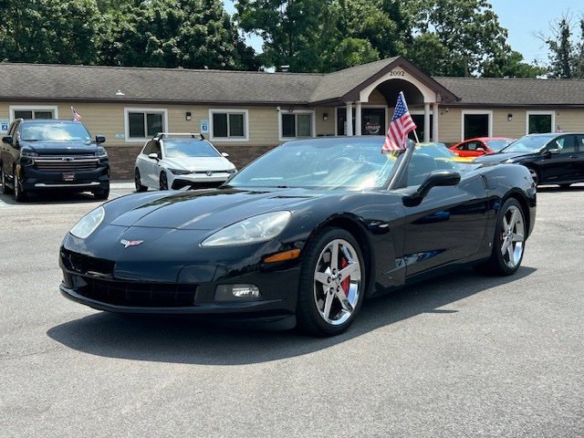 Used 2007 Chevrolet Corvette Convertible w/ Preferred Equipment Group RWD 360° Tour