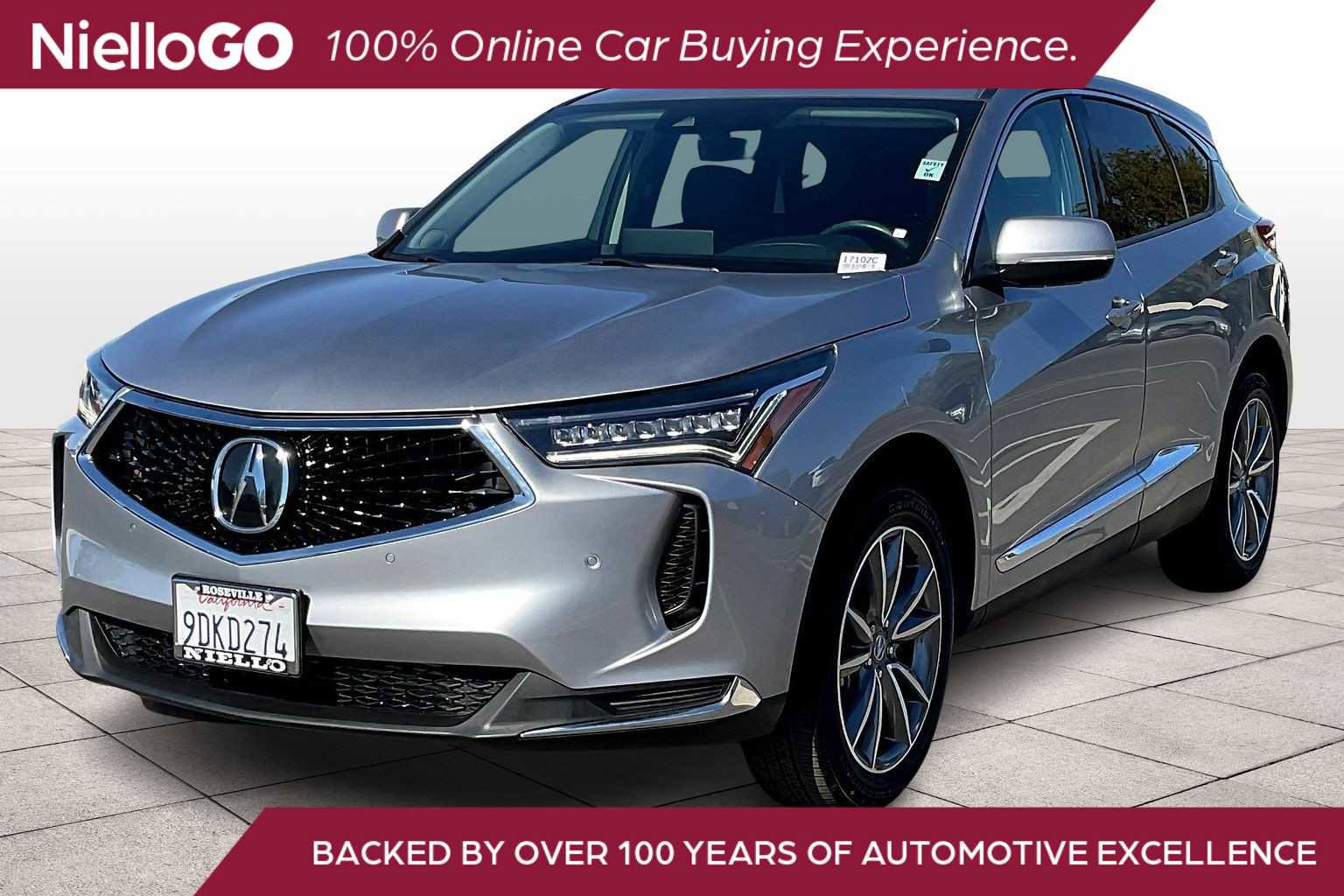 Used 2022 Acura RDX AWD w/ Technology Package