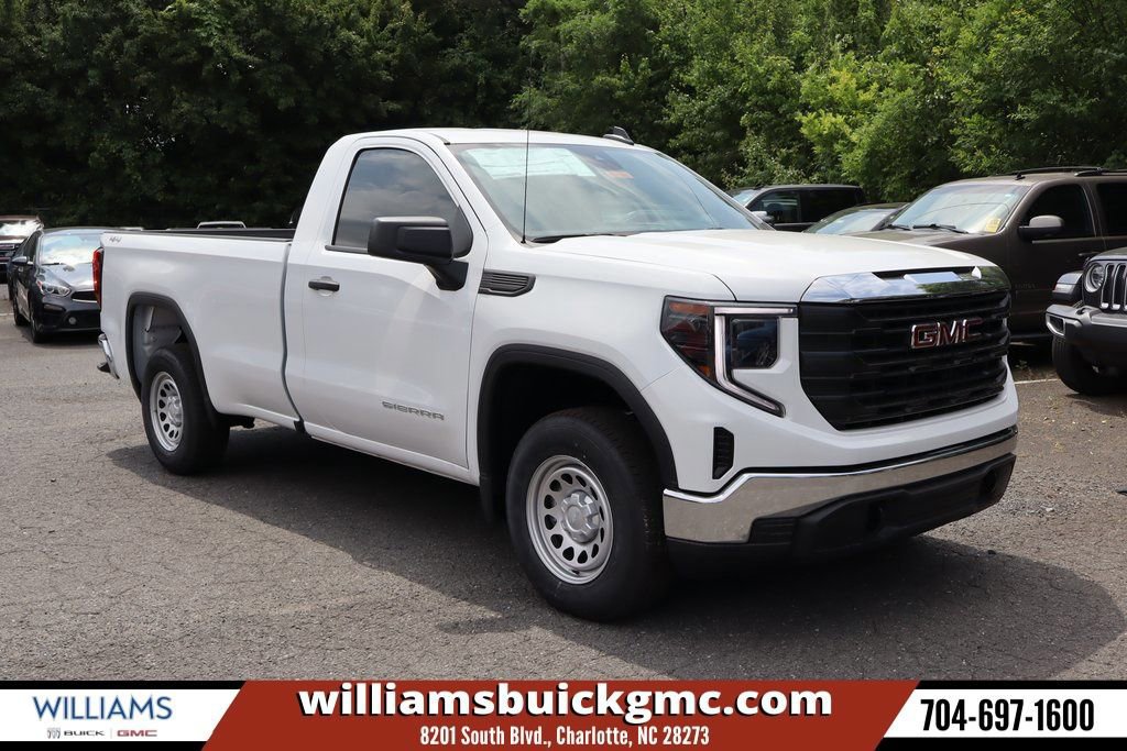 New 2025 GMC Sierra 1500 Pro w/ Pro Value Package