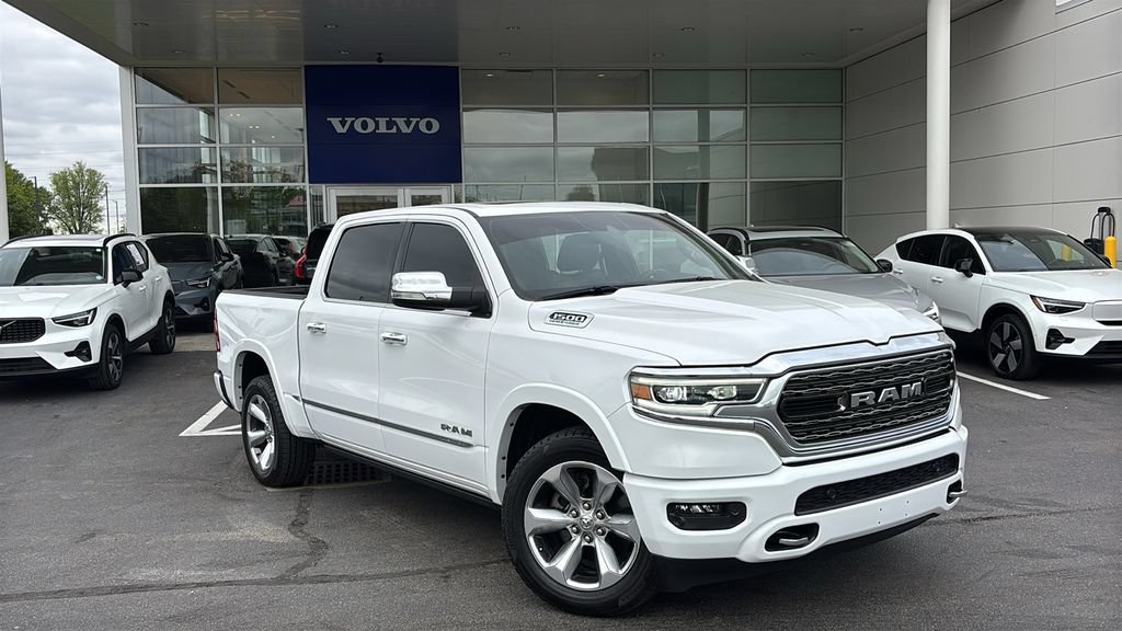 Used 2021 RAM 1500 Limited w/ Body Color Bumper Group AWD/4WD image 2