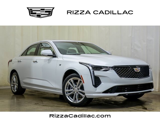 New 2026 Cadillac CT4 Luxury