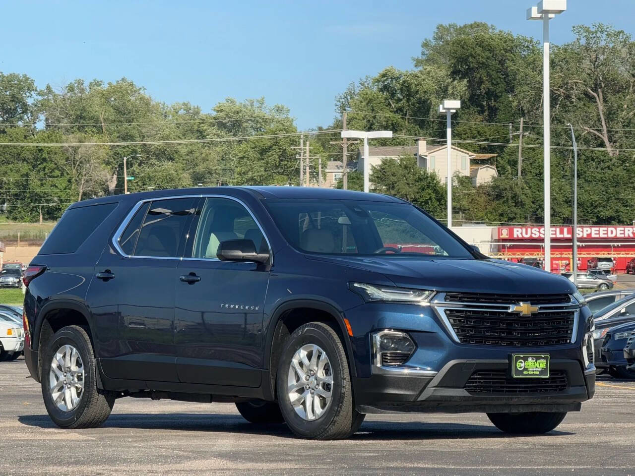 Used 2022 Chevrolet Traverse LS w/ LPO, Floor Liner Package