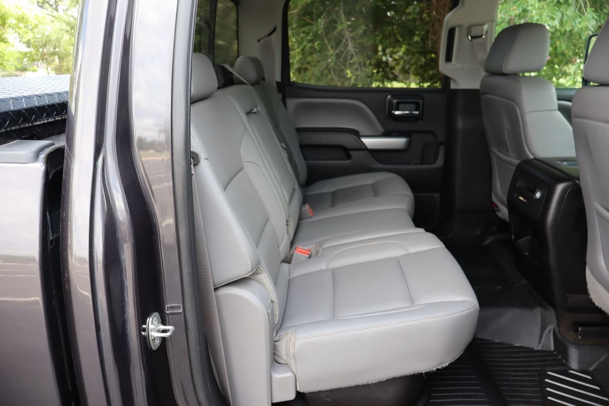Used 2015 Chevrolet Silverado 2500 LTZ w/ Duramax Plus Package AWD/4WD image 21
