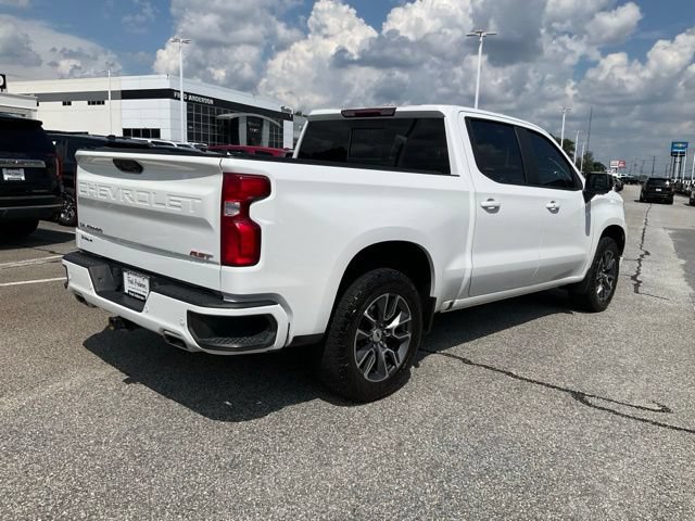 Used 2022 Chevrolet Silverado 1500 RST w/ RST All Star Premium Package AWD/4WD image 24