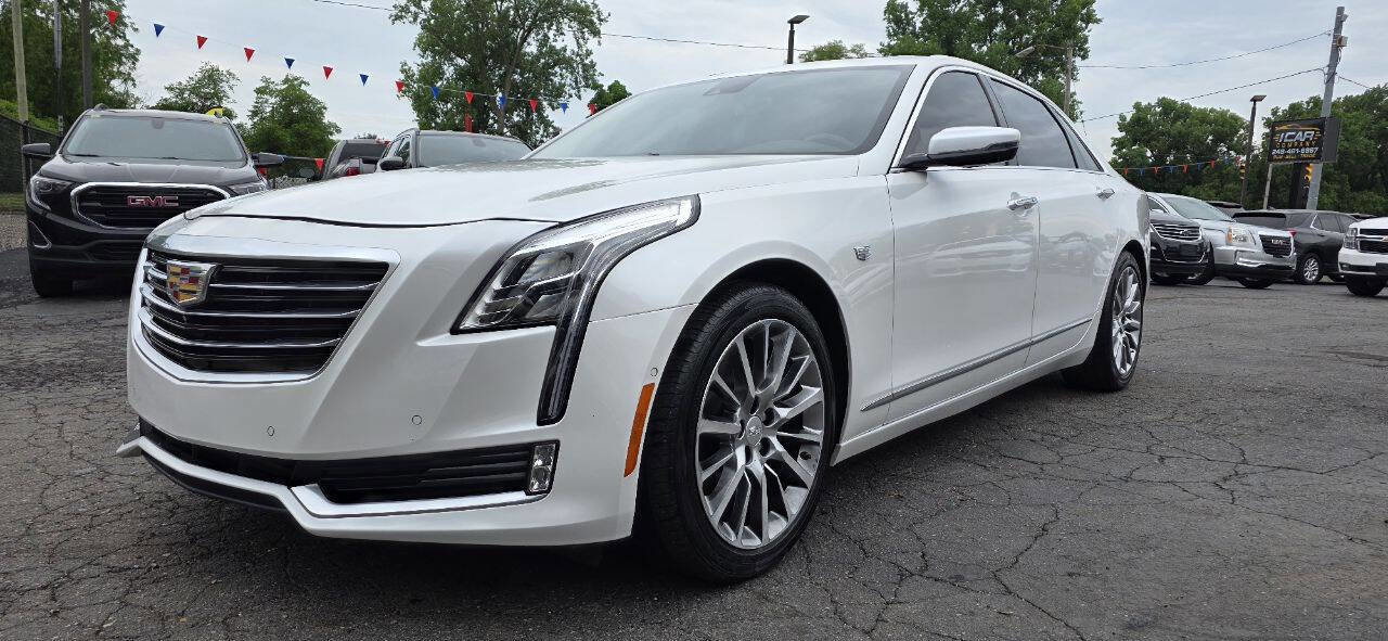 Used 2016 Cadillac CT6 Luxury