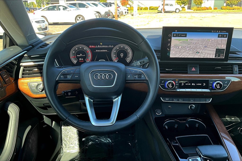 Used 2023 Audi A5 2.0T Premium Plus w/ Premium Plus AWD/4WD image 7