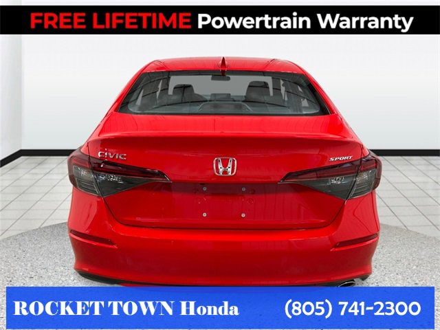 New 2026 Honda Civic Sport image 4