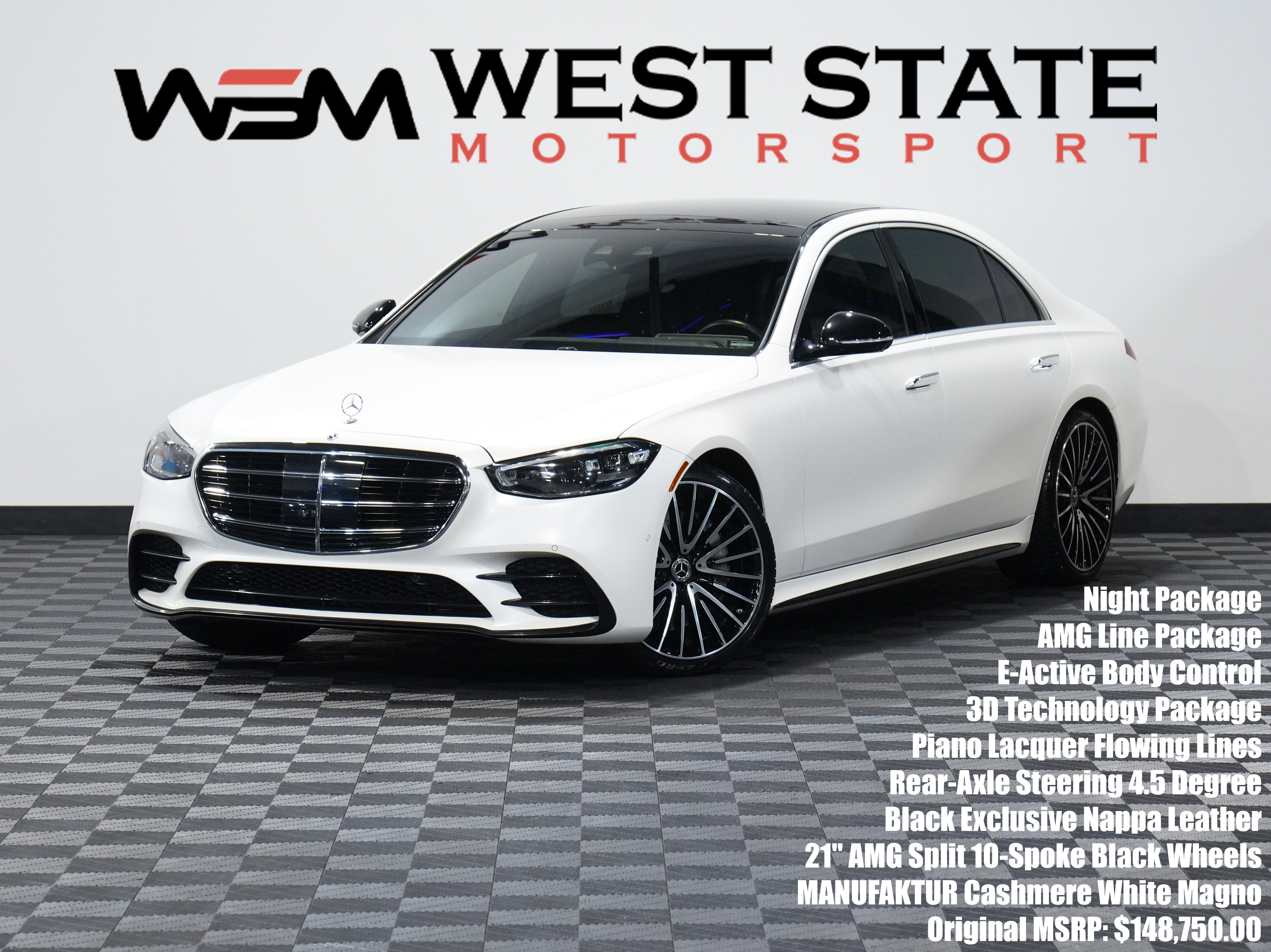 Used 2022 Mercedes-Benz S 580 4MATIC Sedan
