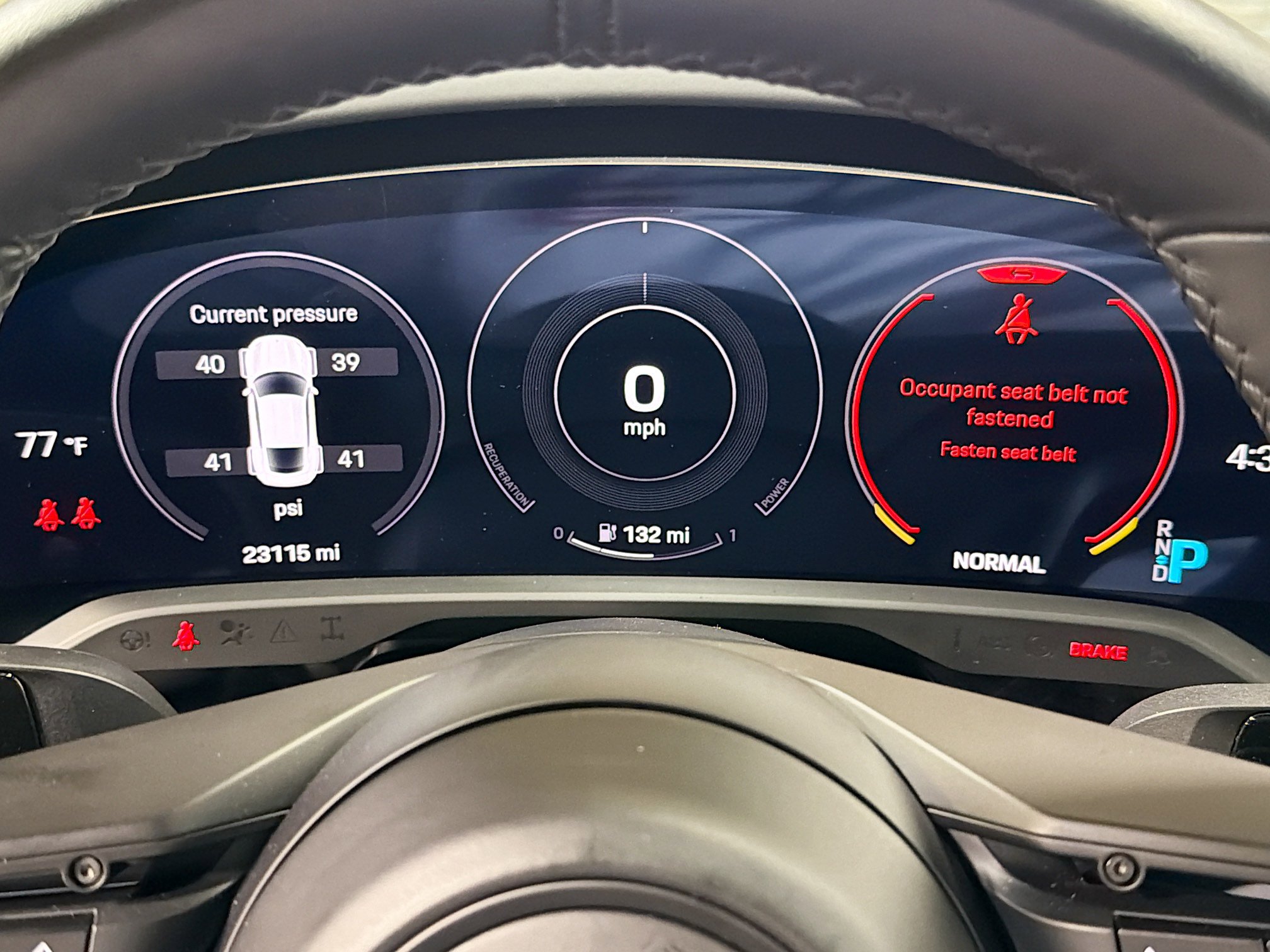 Certified 2021 Porsche Taycan 4S AWD/4WD image 37