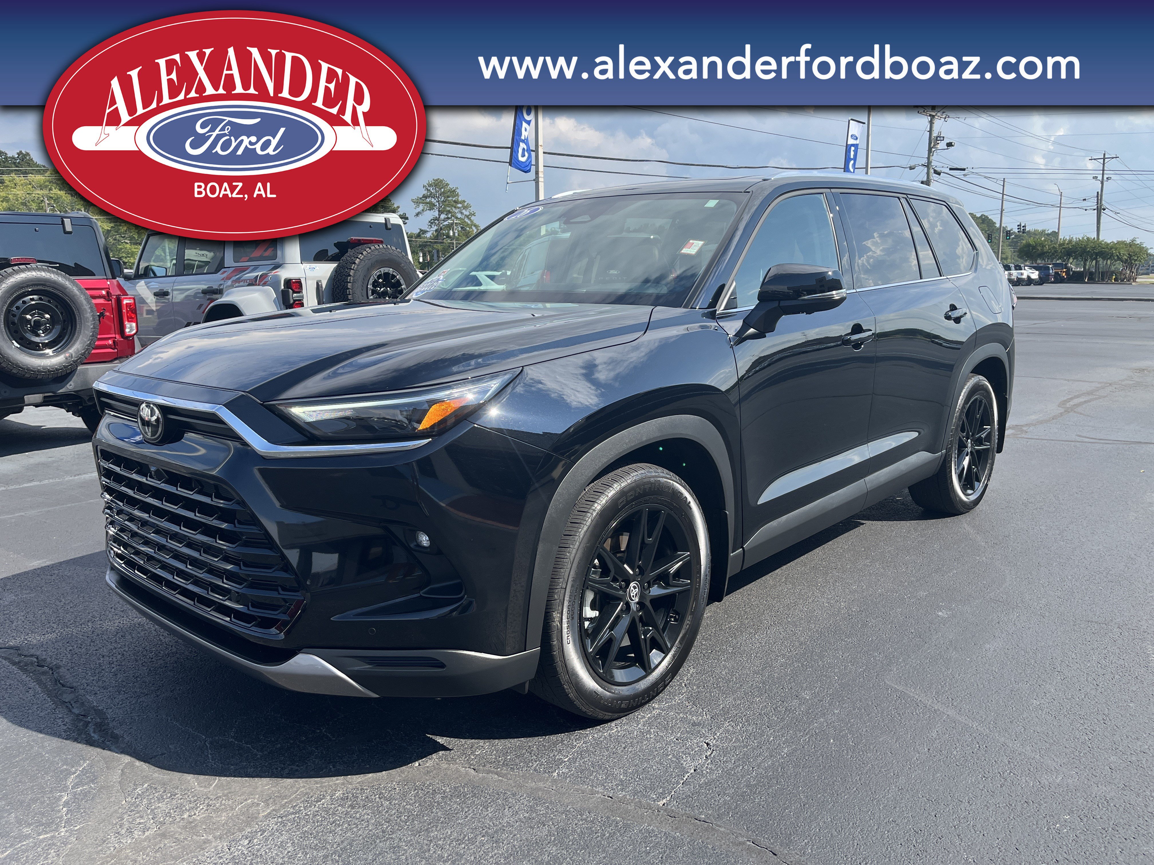 Used 2026 Toyota Grand Highlander AWD