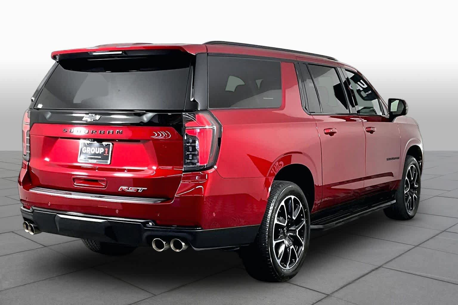 Certified 2025 Chevrolet Suburban RST w/ Comfort Package RWD image 25