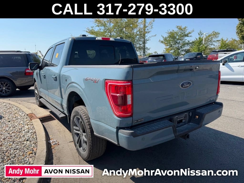 Used 2023 Ford F150 XLT w/ Equipment Group 302A High AWD/4WD image 3
