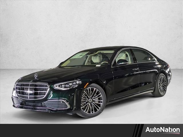 New 2026 Mercedes-Benz S 580e 4MATIC Sedan