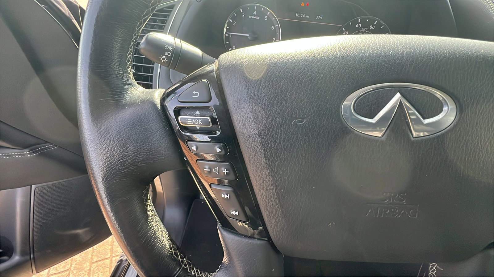 Used 2024 INFINITI QX80 Luxe image 28