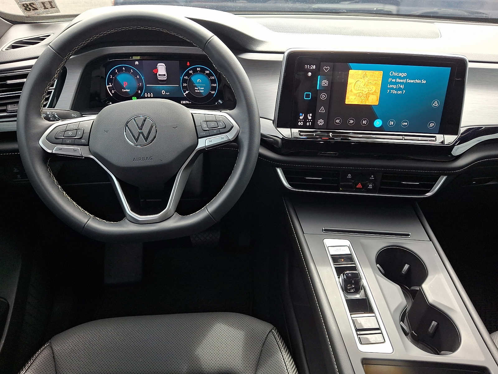 Used 2024 Volkswagen Atlas Cross Sport SE AWD/4WD image 11