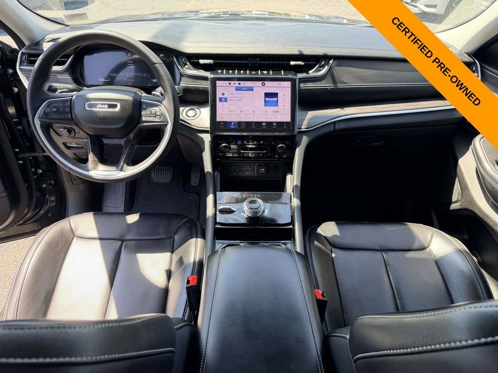 Certified 2023 Jeep Grand Cherokee L Limited w/ Luxury Tech Group II AWD/4WD image 16