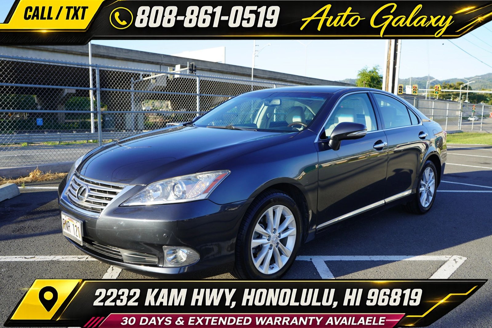 Used 2011 Lexus ES 350