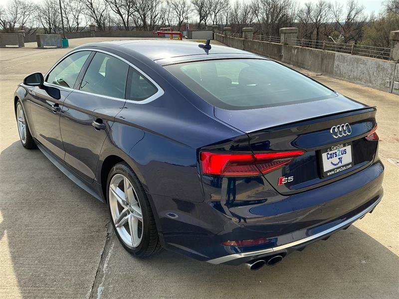 Used 2018 Audi S5 Premium Plus w/ Navigation Package image 4