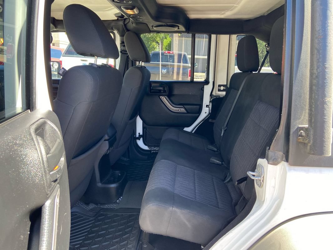 Used 2012 Jeep Wrangler Unlimited Sport AWD/4WD image 19