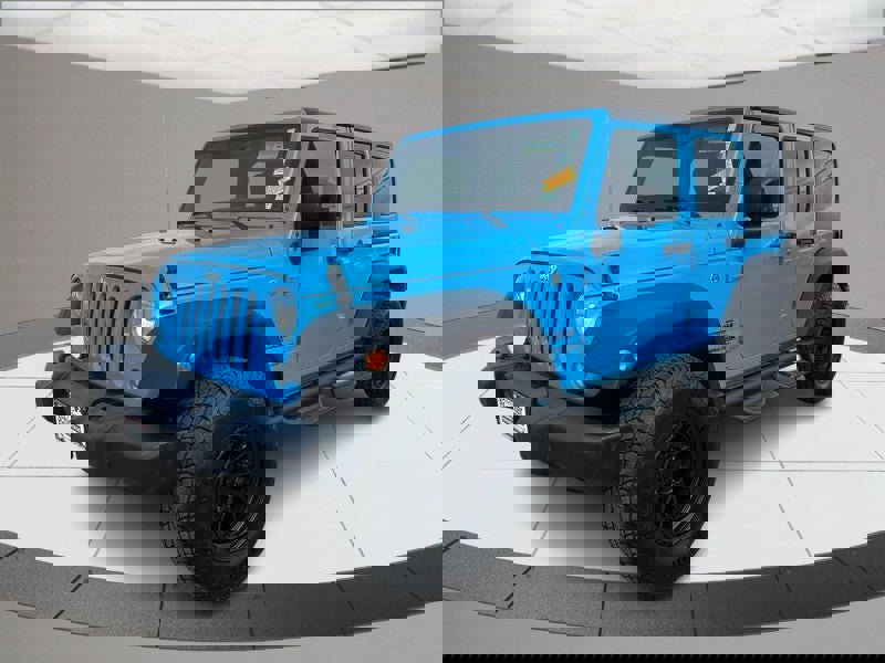 Used 2018 Jeep Wrangler Unlimited Sport w/ Connectivity Group image 7