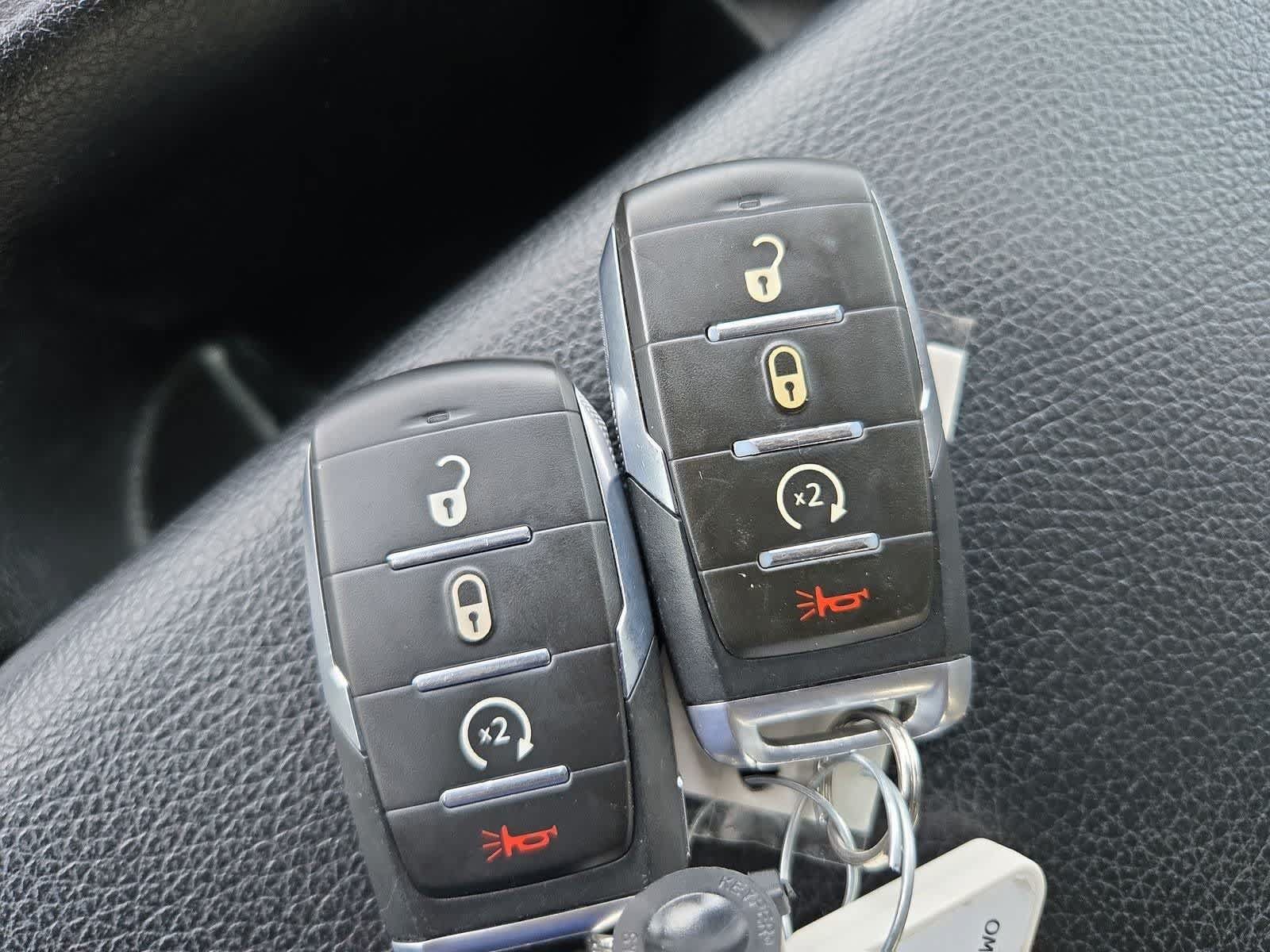 Used 2022 RAM 1500 Big Horn AWD/4WD image 33