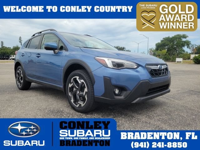 Used 2022 Subaru Crosstrek 2.5i Limited w/ Popular Package #4A AWD/4WD video 1
