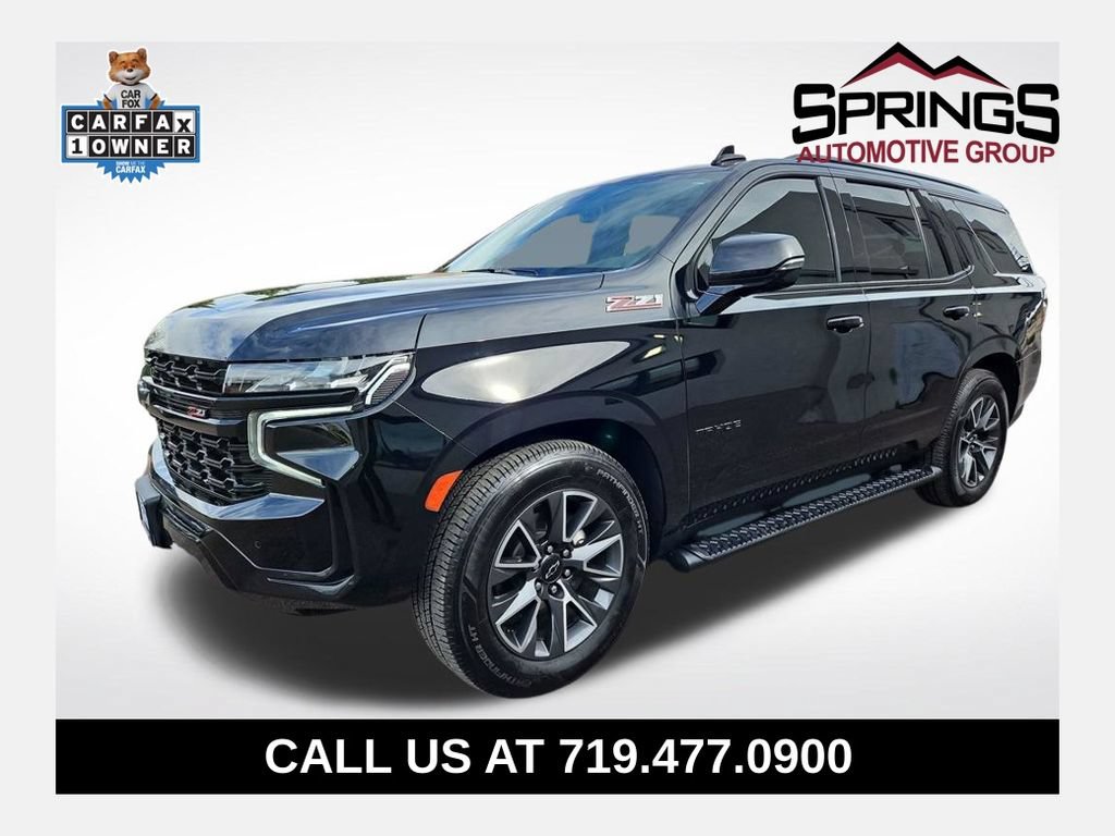Used 2023 Chevrolet Tahoe Z71 w/ Z71 Off-Road Package AWD/4WD 360° Tour
