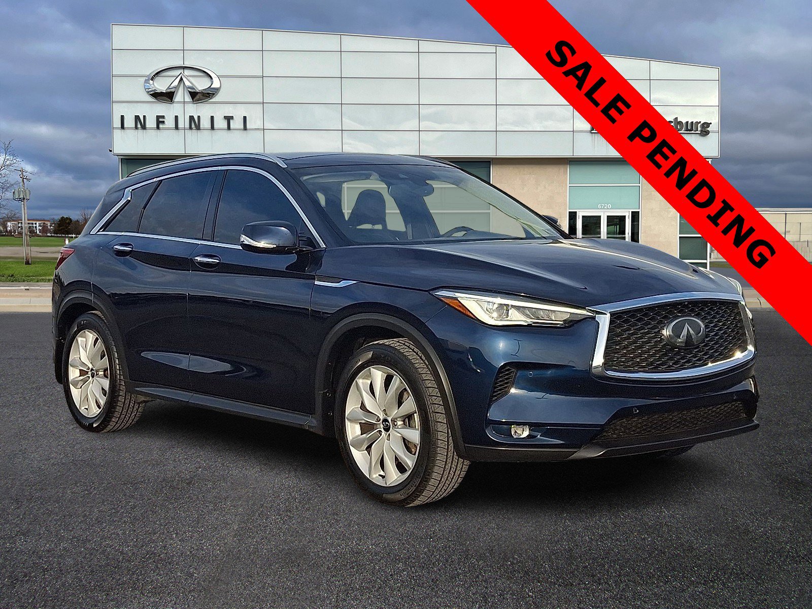 Used 2019 INFINITI QX50 Essential w/ Premium Heat Package