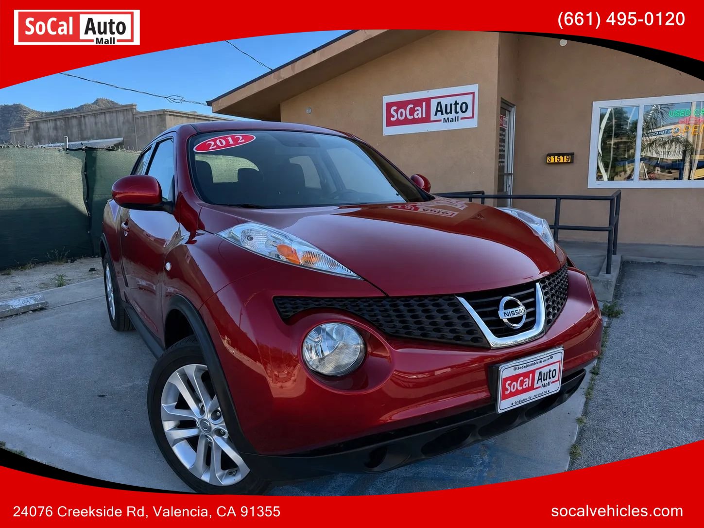 Used 2012 Nissan Juke S AWD/4WD image 1