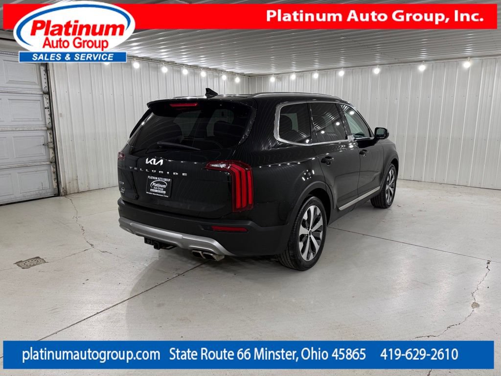 Used 2022 Kia Telluride EX w/ EX Premium Package AWD/4WD image 5