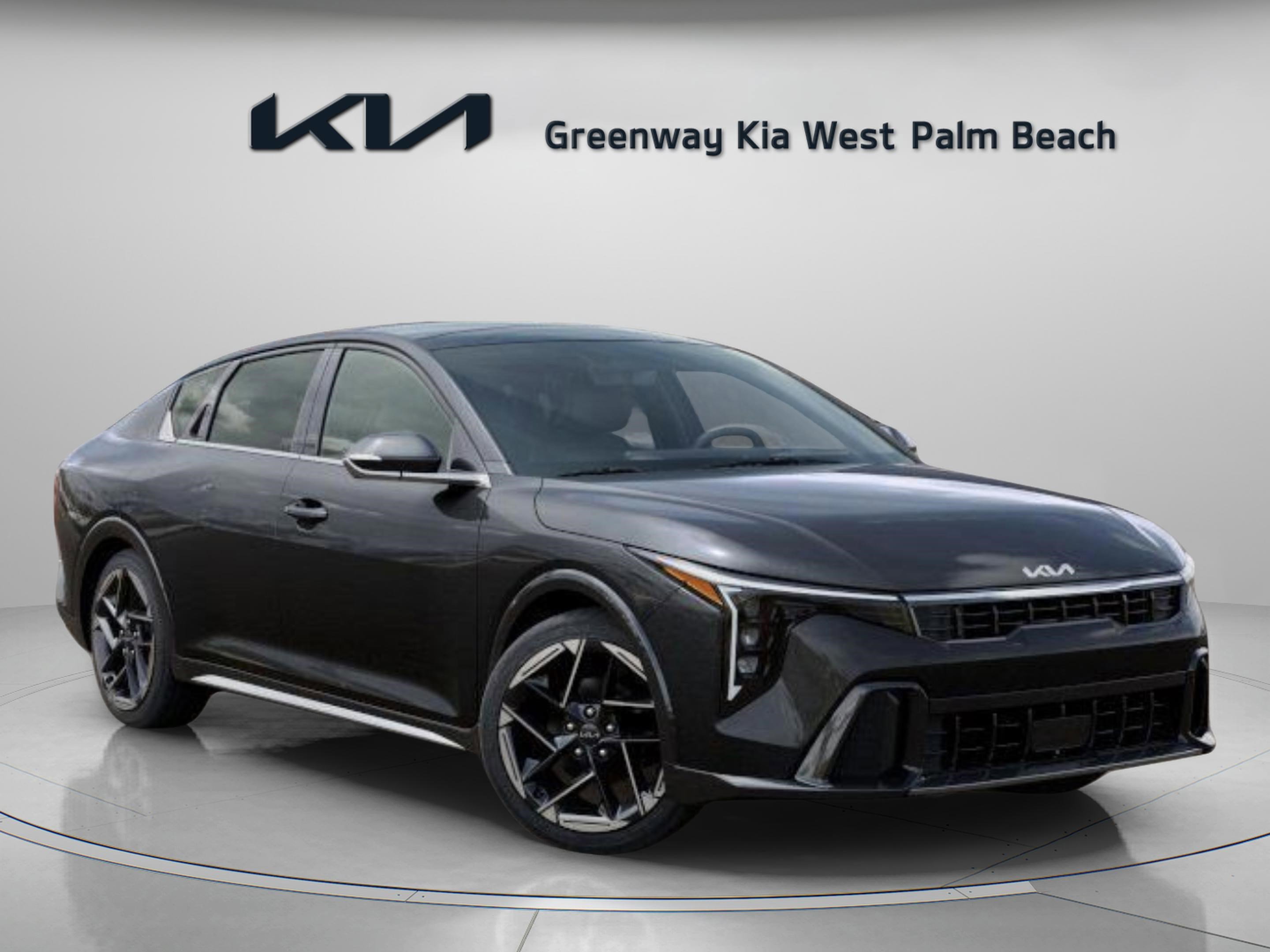 New 2026 Kia K4 GT-Line