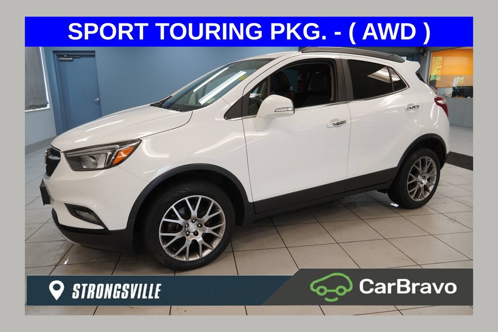 Certified 2017 Buick Encore Sport Touring AWD/4WD image 1
