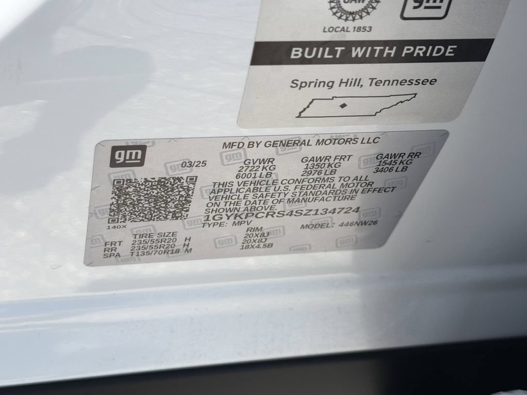 Certified 2025 Cadillac XT6 Premium Luxury FWD image 34