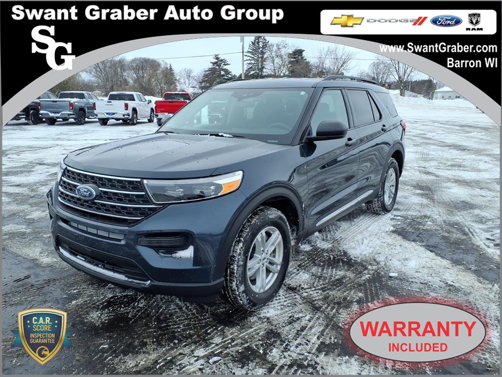 Used 2023 Ford Explorer XLT