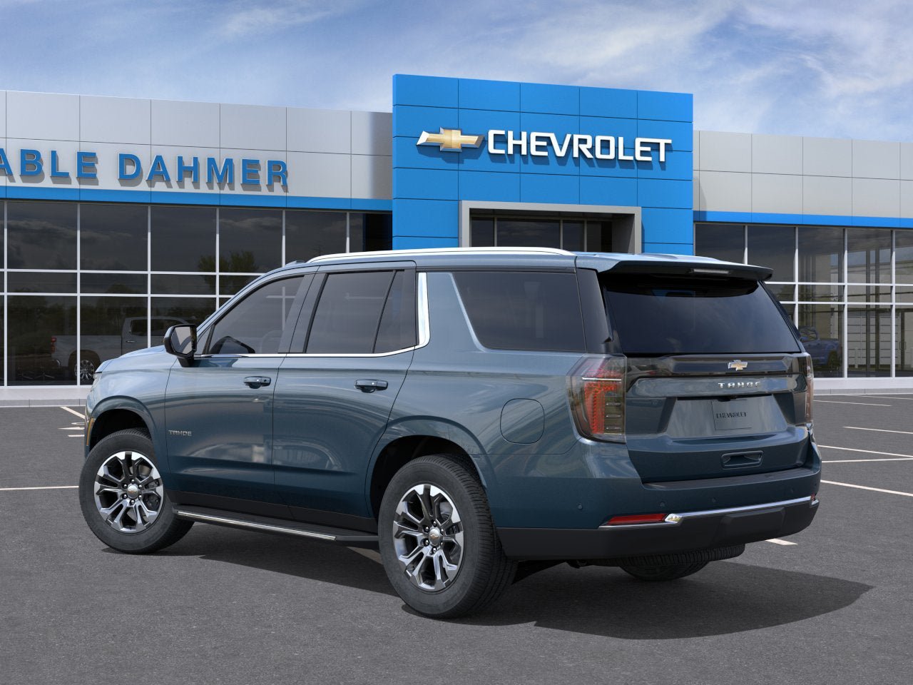 New 2026 Chevrolet Tahoe LS AWD/4WD image 3