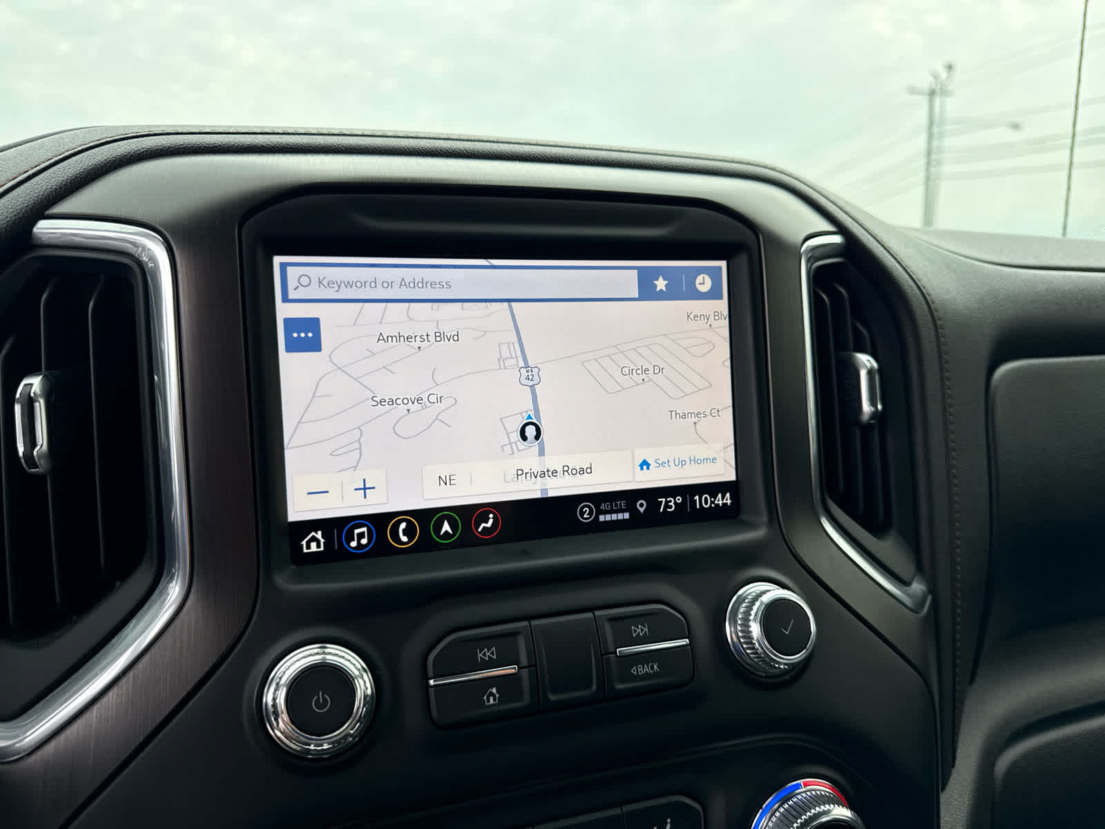 Certified 2021 GMC Sierra 1500 AT4 w/ AT4 Premium Package AWD/4WD image 18