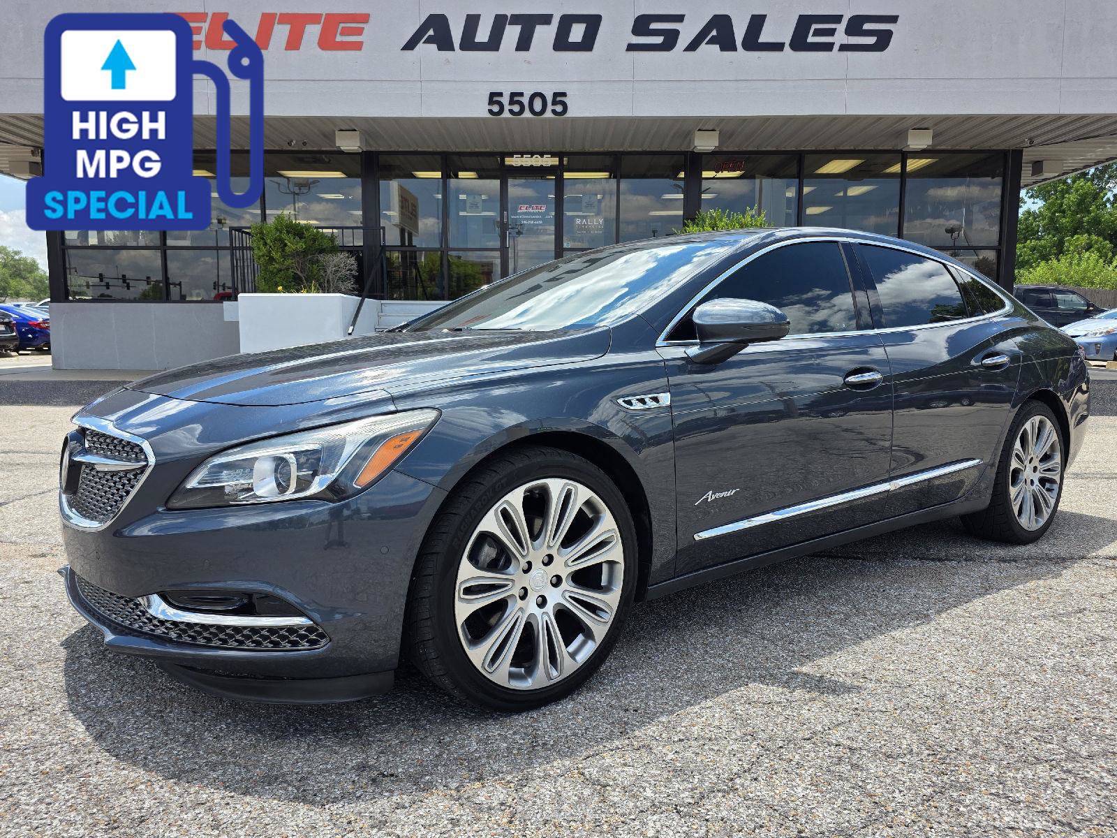 Used 2019 Buick LaCrosse Avenir w/ Driver Confidence Package II