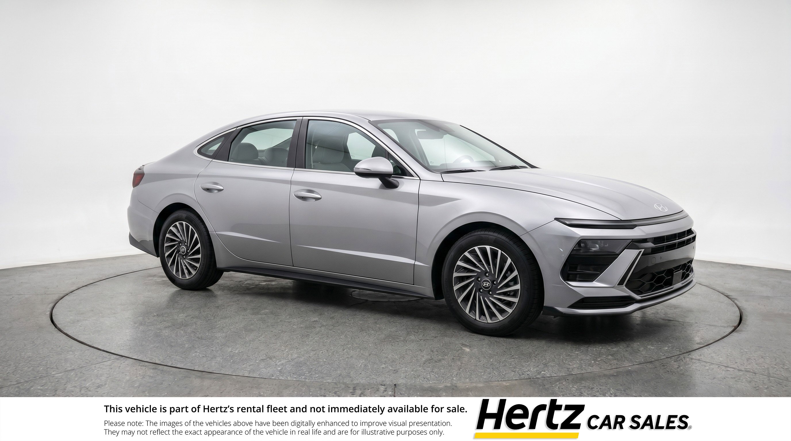 Used 2025 Hyundai Sonata SEL FWD image 1