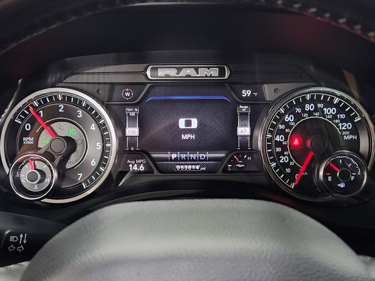 Used 2022 RAM 1500 Lone Star RWD image 37