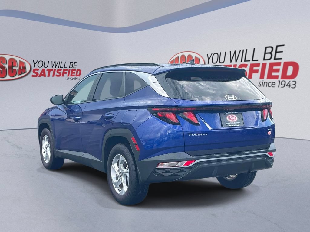 Certified 2024 Hyundai Tucson SEL AWD/4WD image 7