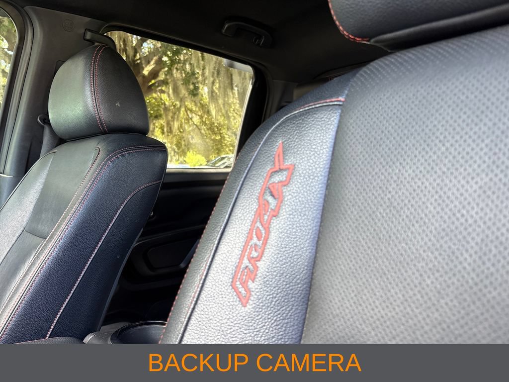 Used 2022 Nissan Titan PRO-4X w/ Pro-4x Convenience Package AWD/4WD image 6
