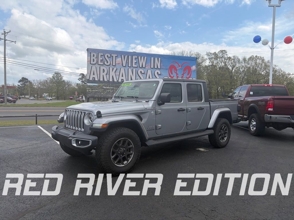 Used 2020 Jeep Gladiator Overland image 1