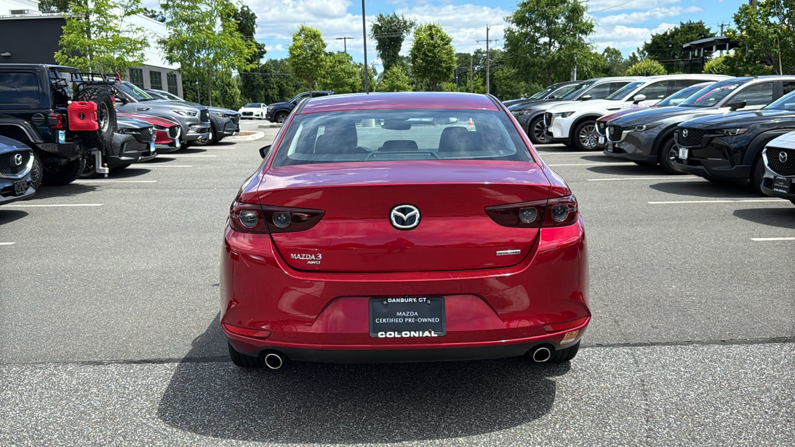 Certified 2021 MAZDA MAZDA3 s AWD/4WD image 5