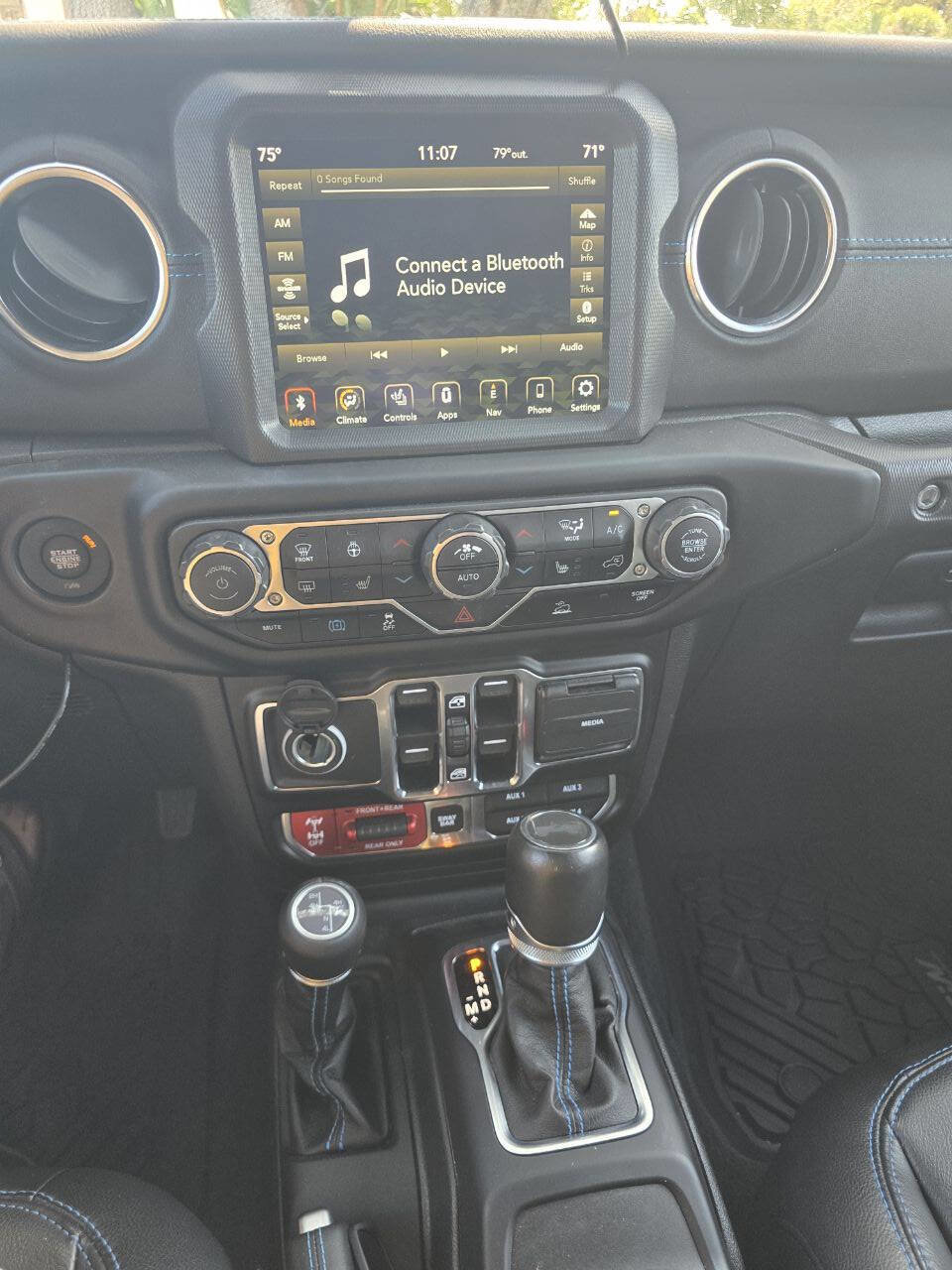 Used 2023 Jeep Wrangler Unlimited Rubicon 4xe w/ Cold Weather Group image 6