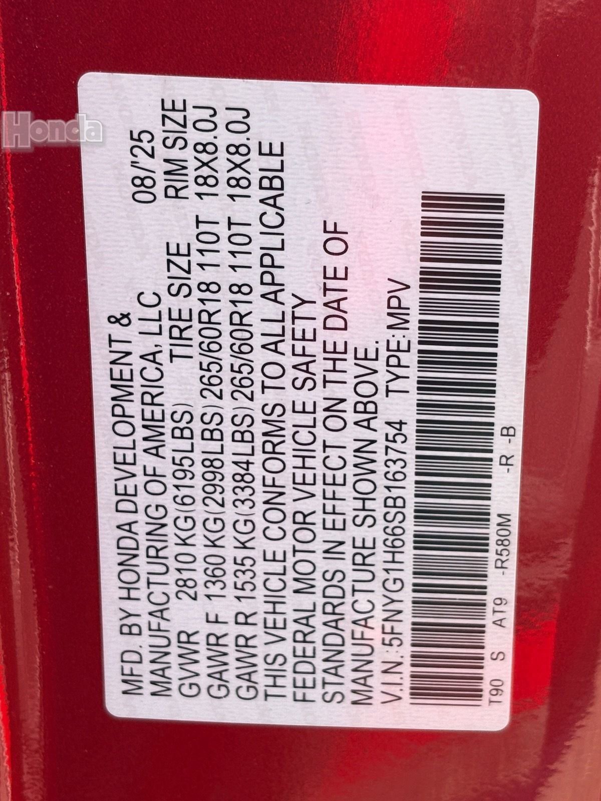 Used 2025 Honda Pilot TrailSport image 34