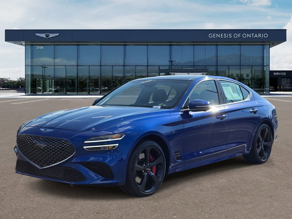 New 2026 Genesis G70 3.3T Sport Prestige RWD image 3